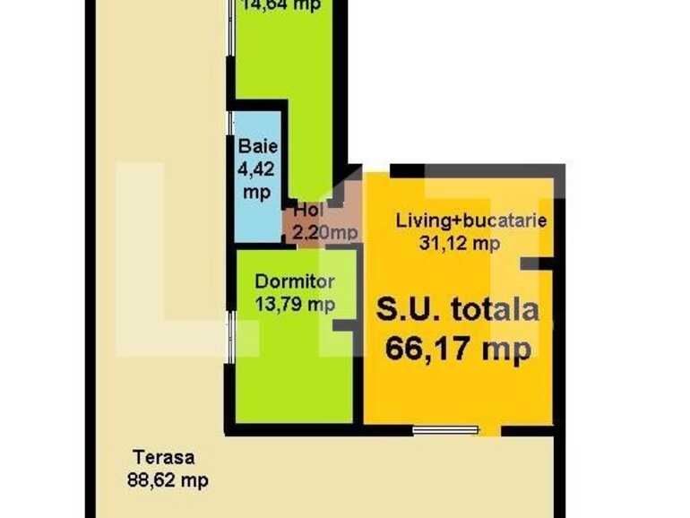 Apartament de vânzare 3 camere Manastur - 68446AV | BLITZ Cluj-Napoca | Poza1