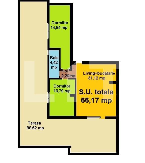 Apartament de vânzare 3 camere Manastur - 68446AV | BLITZ Cluj-Napoca | Poza1