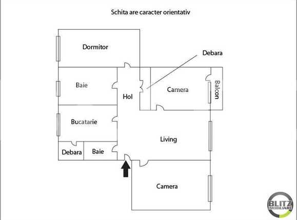 Apartament de vânzare 4 camere Manastur - 6845AV | BLITZ Cluj-Napoca | Poza16