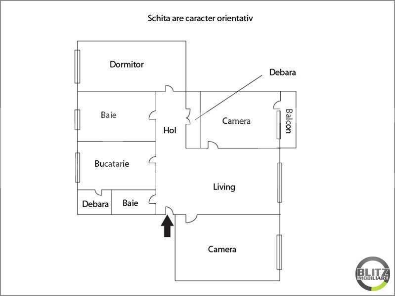 Apartament de vânzare 4 camere Manastur - 6845AV | BLITZ Cluj-Napoca | Poza16