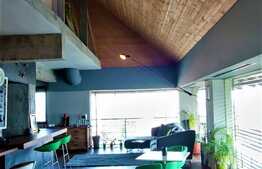 Penthouse pe 2 niveluri, 203 mp utili, terasa, panorama deosebita!