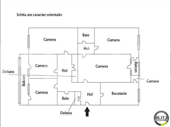 Garsonieră de vânzare Manastur - 6847AV | BLITZ Cluj-Napoca | Poza11