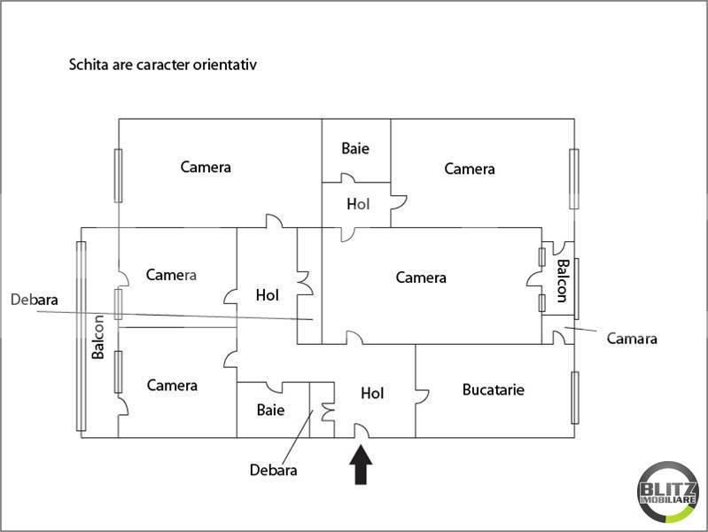 Garsonieră de vânzare Manastur - 6847AV | BLITZ Cluj-Napoca | Poza11