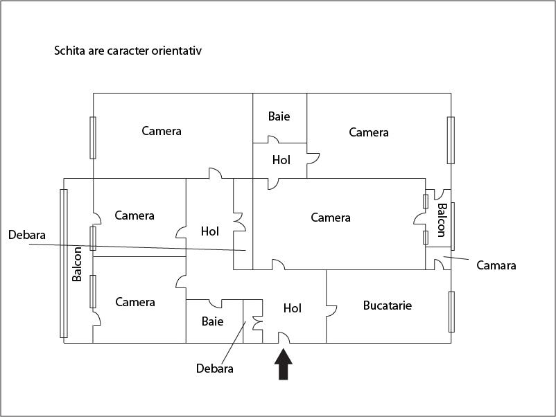 Garsonieră de vânzare Manastur - 6847AV | BLITZ Cluj-Napoca | Poza1