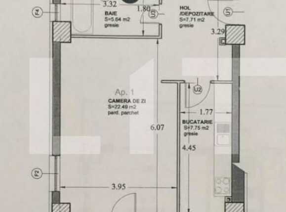Garsonieră de vânzare Bună Ziua - 6848AV | BLITZ Cluj-Napoca | Poza4