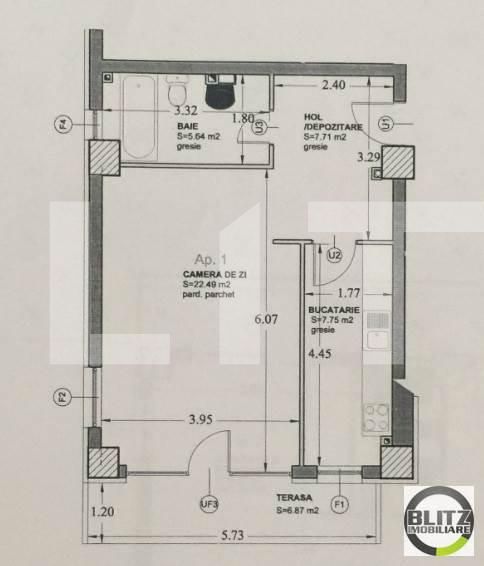 Garsonieră de vânzare Bună Ziua - 6848AV | BLITZ Cluj-Napoca | Poza4