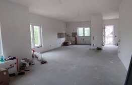 Casa individuala pe un nivel, 900 mp teren, 120 utili, la 13 km de centrul orasului!