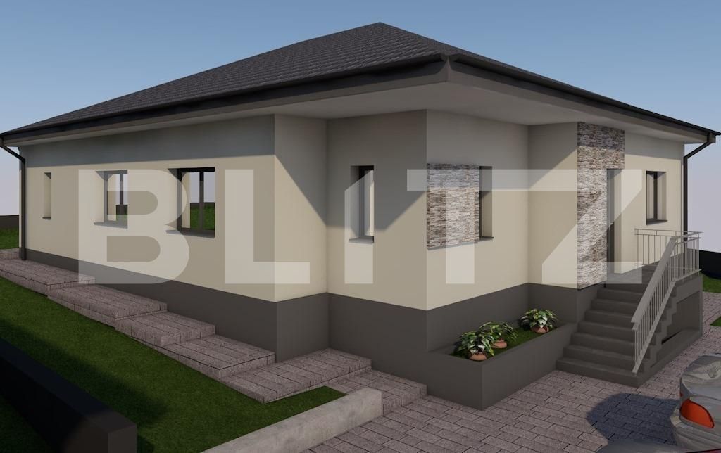 Casa de vânzare 4 camere Exterior Nord - 68484CV | BLITZ Cluj-Napoca | Poza4