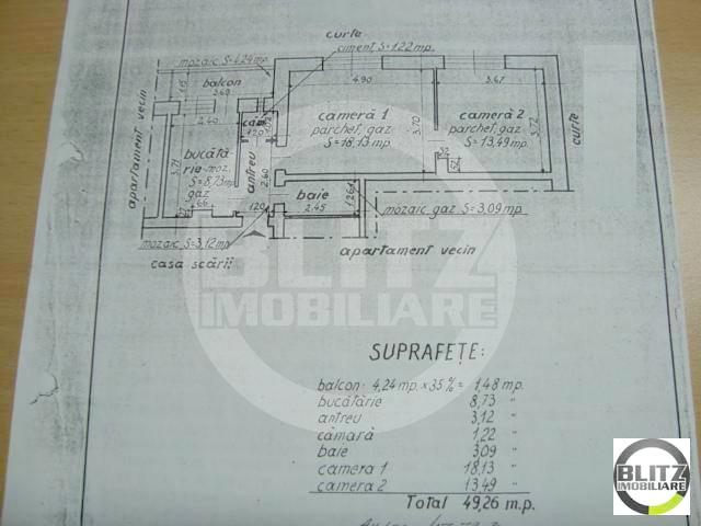 Apartament de vânzare 2 camere Semicentral - 6850AV | BLITZ Cluj-Napoca | Poza1