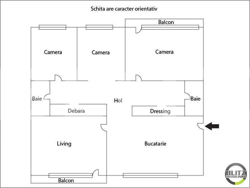 Apartament de vânzare 4 camere Marasti - 6852AV | BLITZ Cluj-Napoca | Poza11
