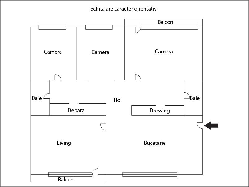Apartament de vânzare 4 camere Marasti - 6852AV | BLITZ Cluj-Napoca | Poza1