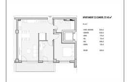 Compartimentare optima! 3 camere, 57.4 mp, etaj intermediar