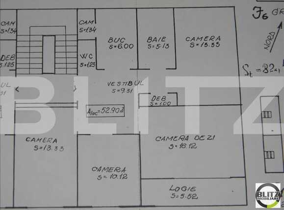 Apartament de vânzare 3 camere Manastur - 6855AV | BLITZ Cluj-Napoca | Poza11