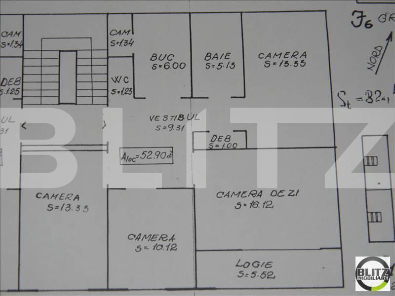 Apartament de vânzare 3 camere Manastur - 6855AV | BLITZ Cluj-Napoca | Poza11