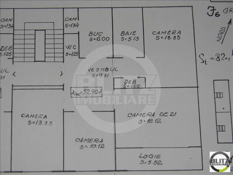 Apartament de vânzare 3 camere Manastur - 6855AV | BLITZ Cluj-Napoca | Poza1