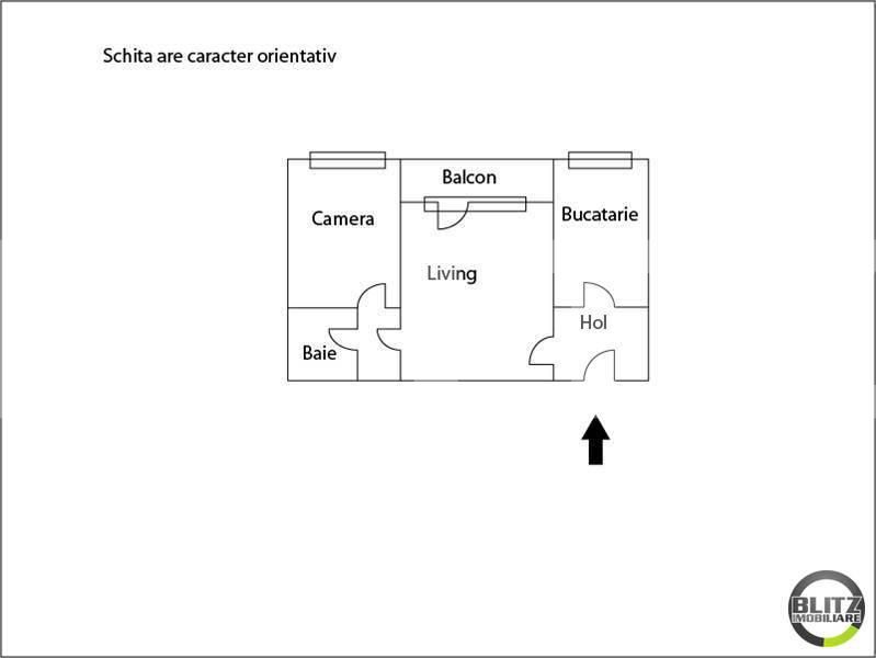 Apartament de vânzare 2 camere Manastur - 6857AV | BLITZ Cluj-Napoca | Poza12