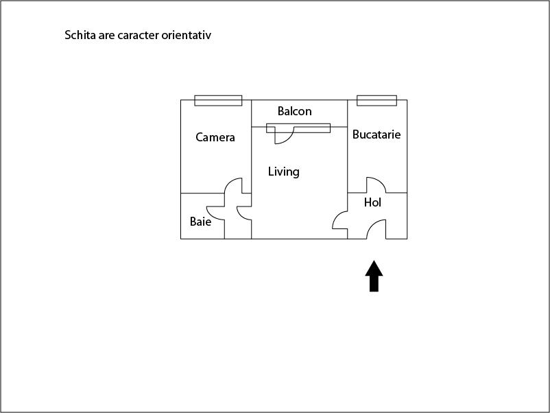 Apartament de vânzare 2 camere Manastur - 6857AV | BLITZ Cluj-Napoca | Poza1