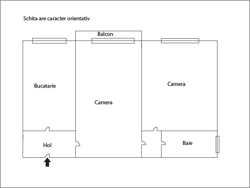 Apartament de vânzare 2 camere Gheorgheni - 6860AV | BLITZ Cluj-Napoca | Poza1