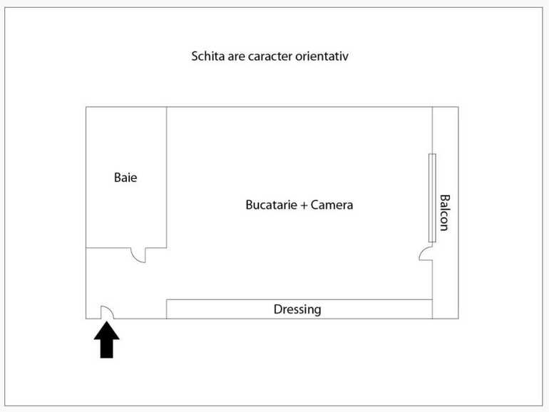 Garsonieră de vânzare Central - 68602AV | BLITZ Cluj-Napoca | Poza1