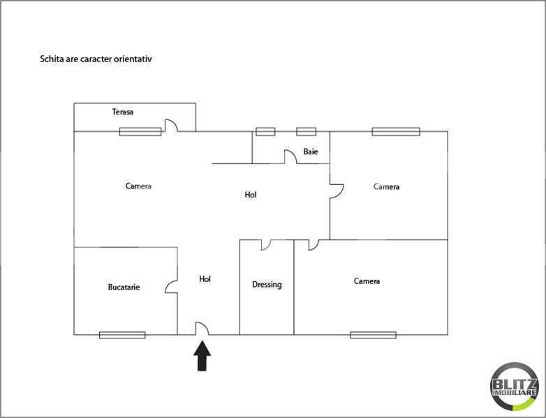 Apartament de vânzare 3 camere Manastur - 6861AV | BLITZ Cluj-Napoca | Poza15