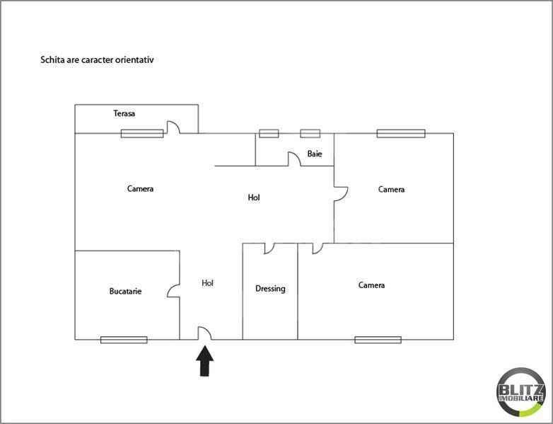 Apartament de vânzare 3 camere Manastur - 6861AV | BLITZ Cluj-Napoca | Poza1
