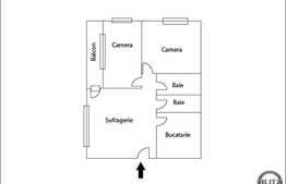 Apartament 3 camere, 85 mp utili, imobil nou, loc parcare, zona linistita!