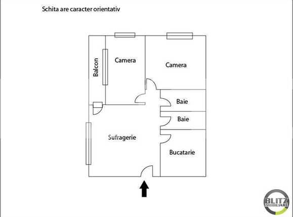 Apartament de vânzare 3 camere Gheorgheni - 6863AV | BLITZ Cluj-Napoca | Poza10