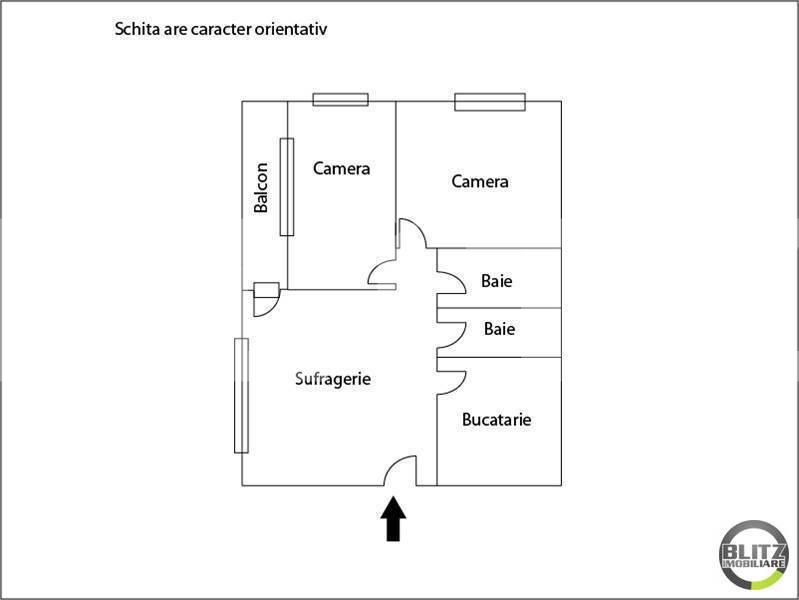 Apartament de vânzare 3 camere Gheorgheni - 6863AV | BLITZ Cluj-Napoca | Poza10