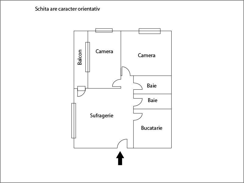 Apartament de vânzare 3 camere Gheorgheni - 6863AV | BLITZ Cluj-Napoca | Poza1