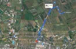 Teren intravilan, 944 mp in Sanpetru