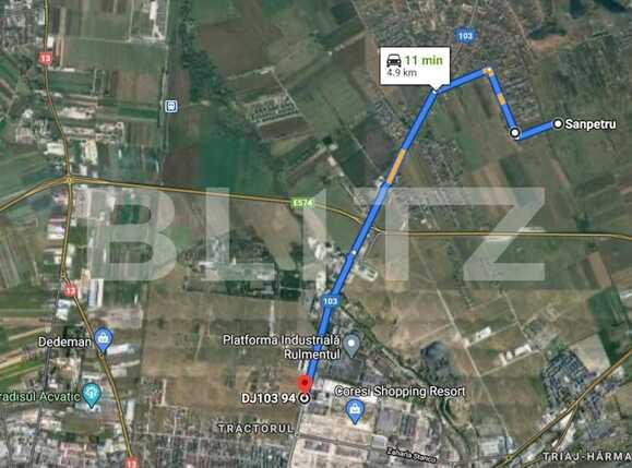 Teren de vânzare Exterior Nord - 68638TV | BLITZ Brașov | Poza3