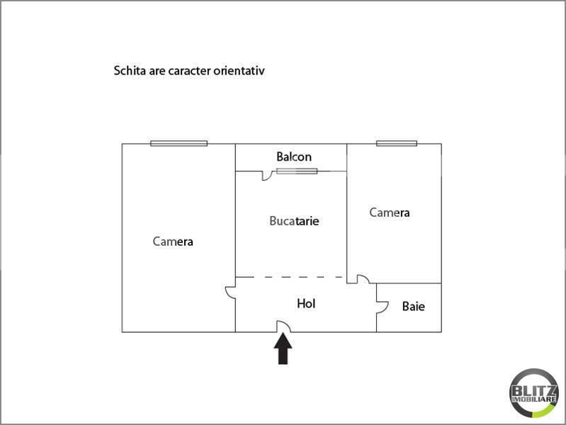 Apartament de vânzare 2 camere Grigorescu - 6864AV | BLITZ Cluj-Napoca | Poza14