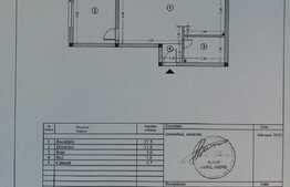 2 camere, finisat, nou, 47 mp., zona Cetatii