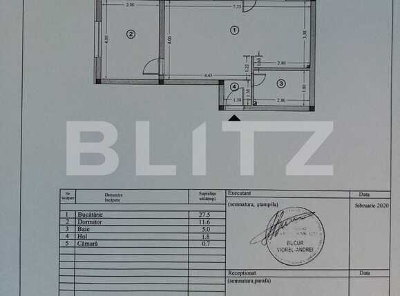 Apartament de vânzare 2 camere Floreşti - 68657AV | BLITZ Cluj-Napoca | Poza10