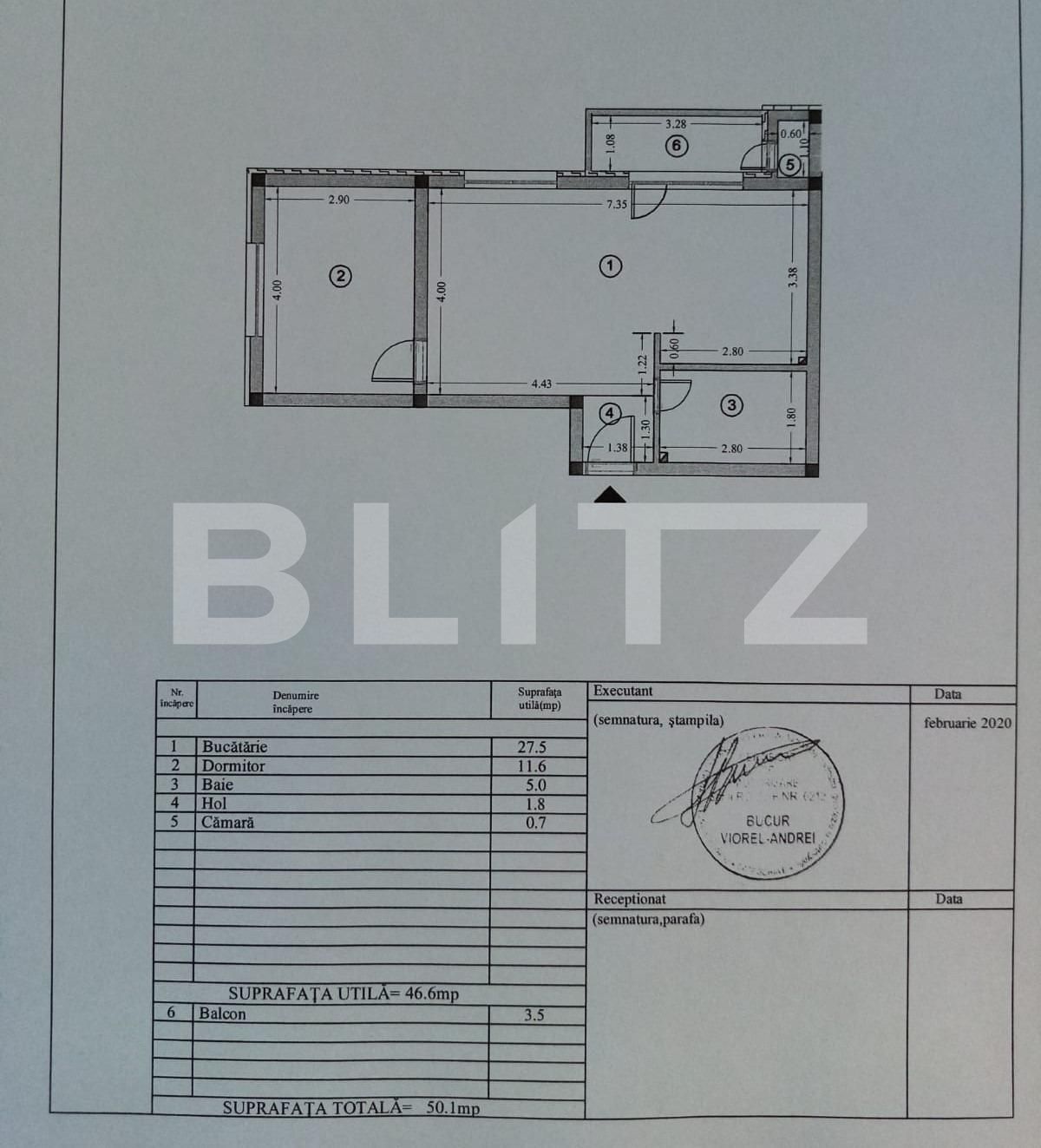 Apartament de vânzare 2 camere Floreşti - 68657AV | BLITZ Cluj-Napoca | Poza10