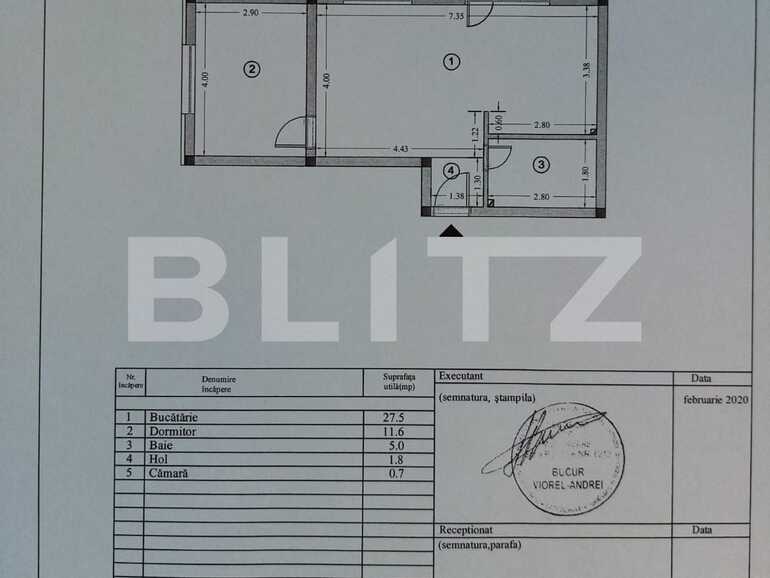 Apartament de vânzare 2 camere Floreşti - 68657AV | BLITZ Cluj-Napoca | Poza1