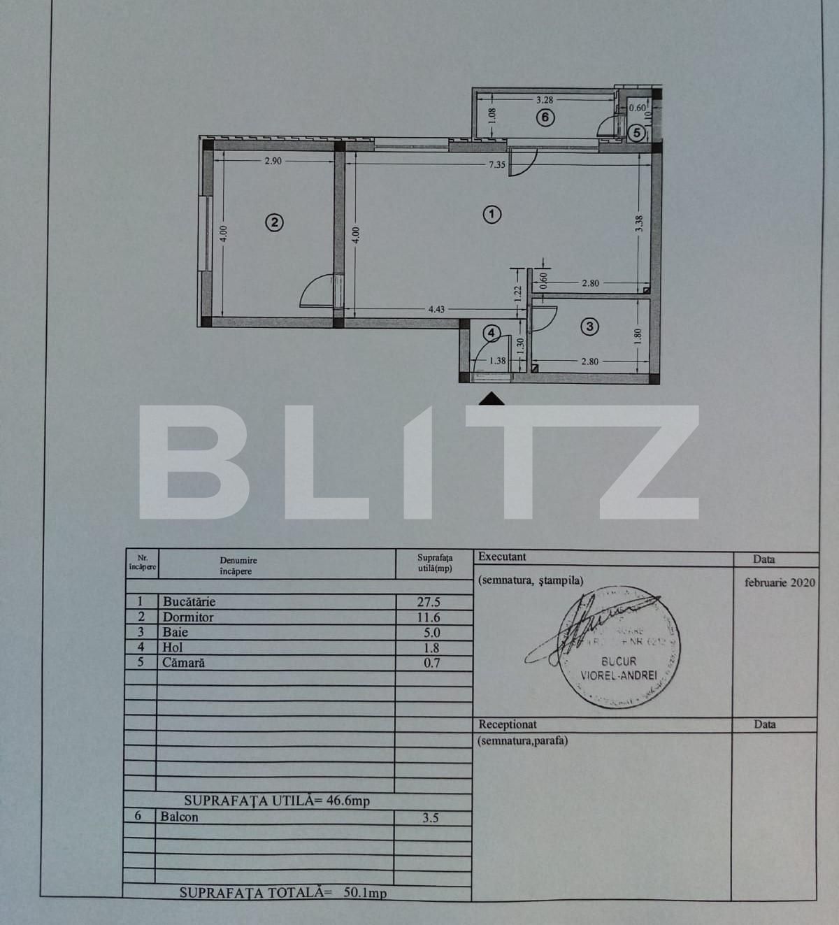 Apartament de vânzare 2 camere Floreşti - 68657AV | BLITZ Cluj-Napoca | Poza1
