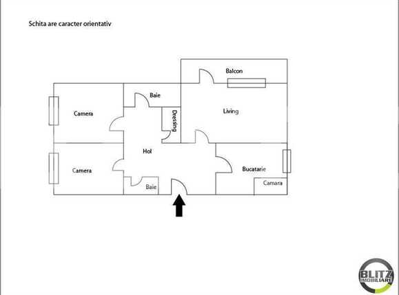 Apartament de vânzare 3 camere Manastur - 6866AV | BLITZ Cluj-Napoca | Poza14
