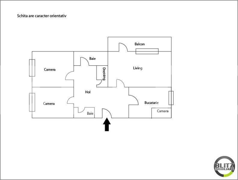 Apartament de vânzare 3 camere Manastur - 6866AV | BLITZ Cluj-Napoca | Poza14