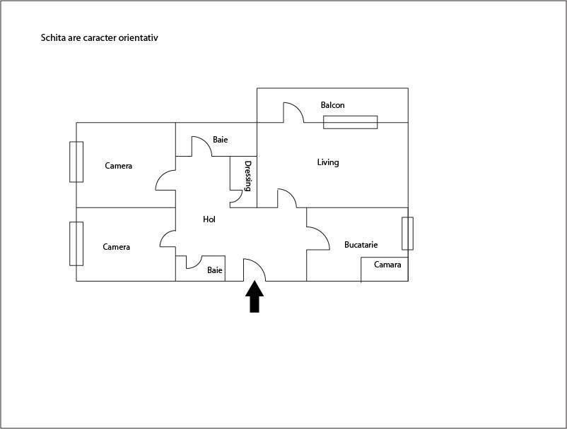 Apartament de vânzare 3 camere Manastur - 6866AV | BLITZ Cluj-Napoca | Poza1