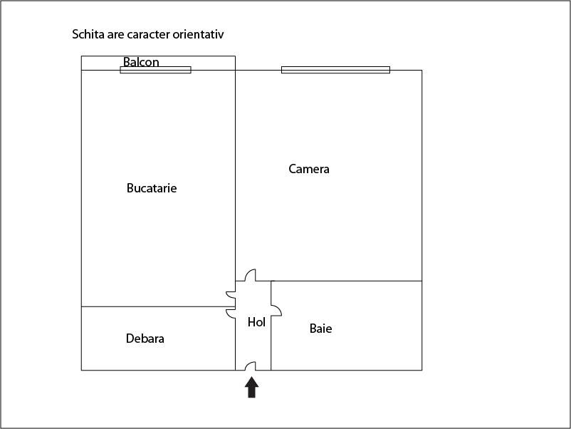 Garsonieră de vânzare Gheorgheni - 6869AV | BLITZ Cluj-Napoca | Poza1