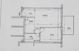 2 camere, 54 mp, terasa 10 mp, parcare, finisat, zona Lidl, Buna Ziua!