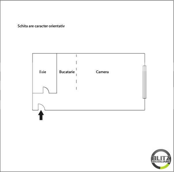 Garsonieră de vânzare Plopilor - 687AV | BLITZ Cluj-Napoca | Poza8