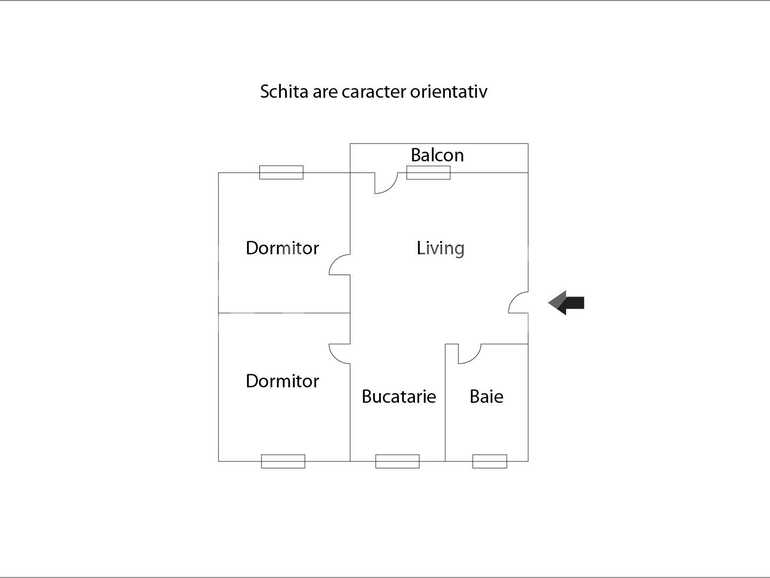 Apartament de vânzare 3 camere Floreşti - 68721AV | BLITZ Cluj-Napoca | Poza1