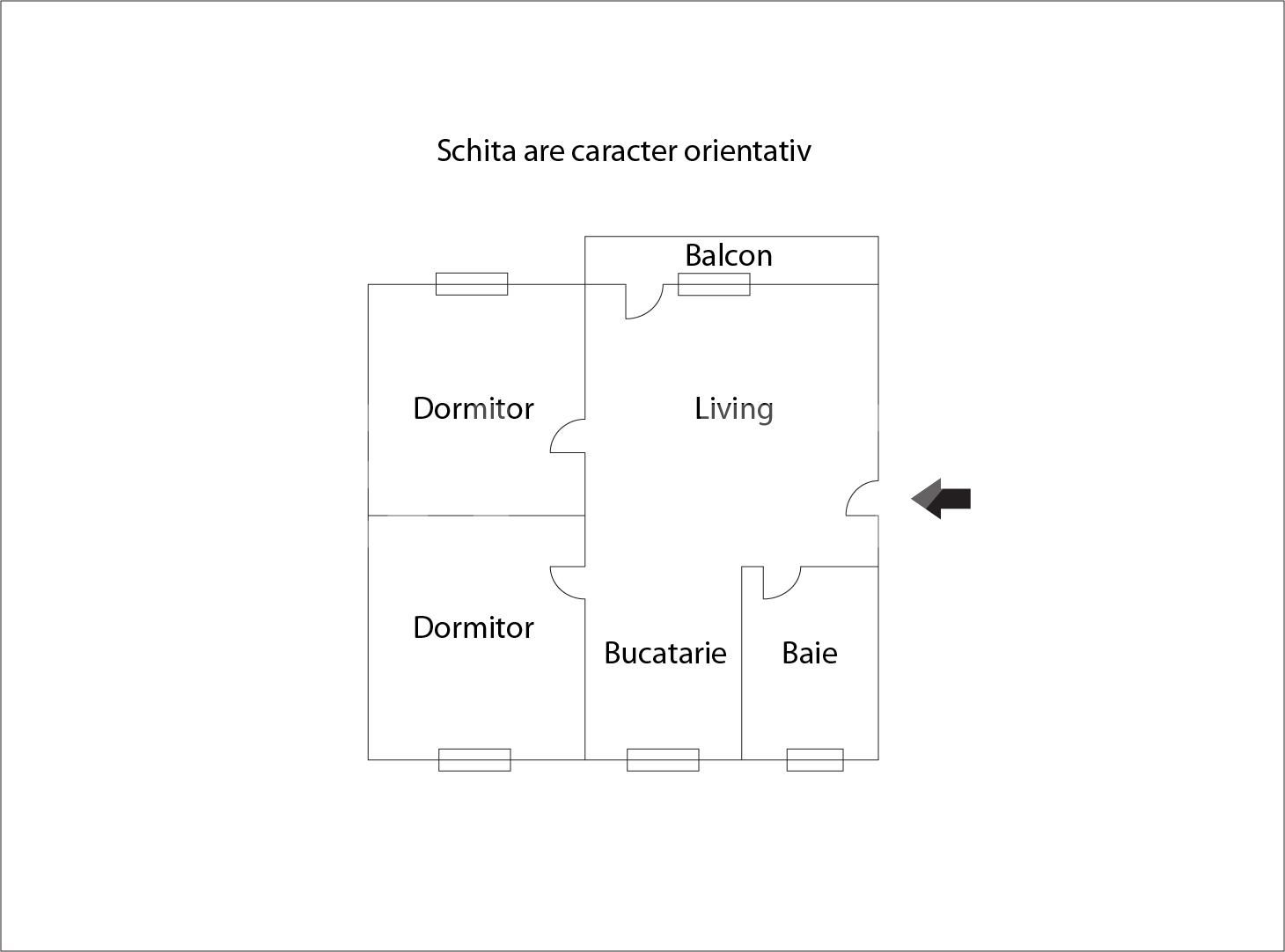 Apartament de vânzare 3 camere Floreşti - 68721AV | BLITZ Cluj-Napoca | Poza1