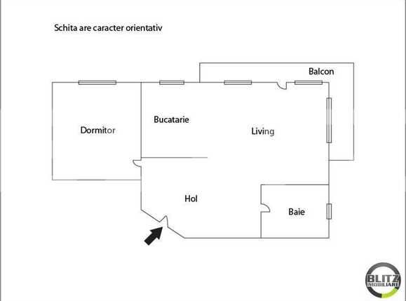 Apartament de vânzare 2 camere Floreşti - 6873AV | BLITZ Cluj-Napoca | Poza13