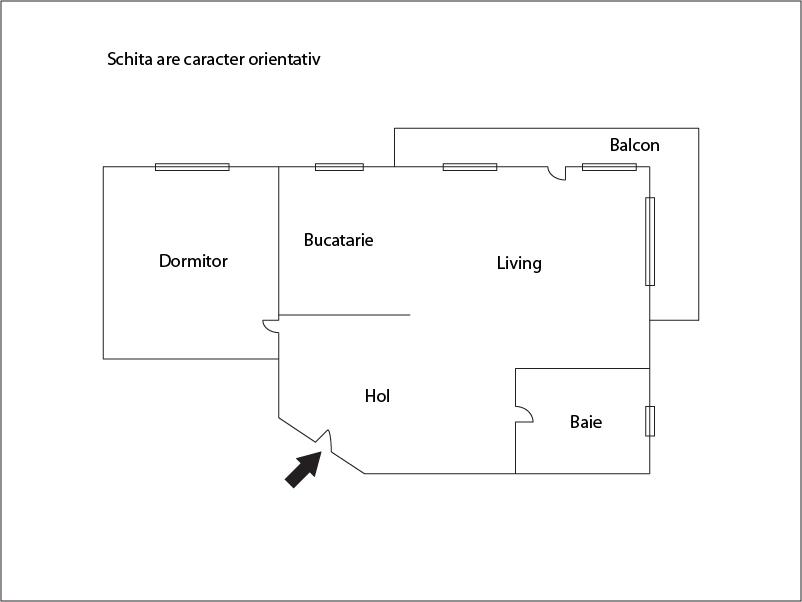 Apartament de vânzare 2 camere Floreşti - 6873AV | BLITZ Cluj-Napoca | Poza1