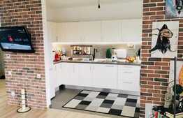 Apartament modern, etaj intermediar, panorama, garaj, zona Soporului 