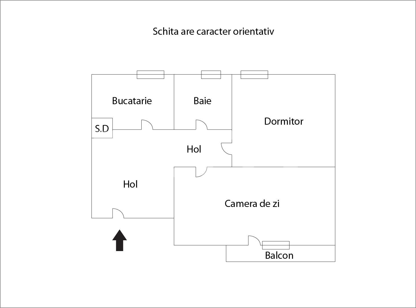 Apartament de vânzare 2 camere Central - 68737AV | BLITZ Cluj-Napoca | Poza1