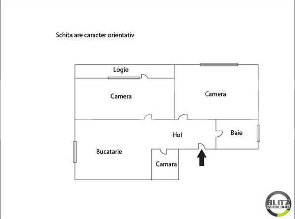 Apartament de vânzare 2 camere Iris - 6874AV | BLITZ Cluj-Napoca | Poza11